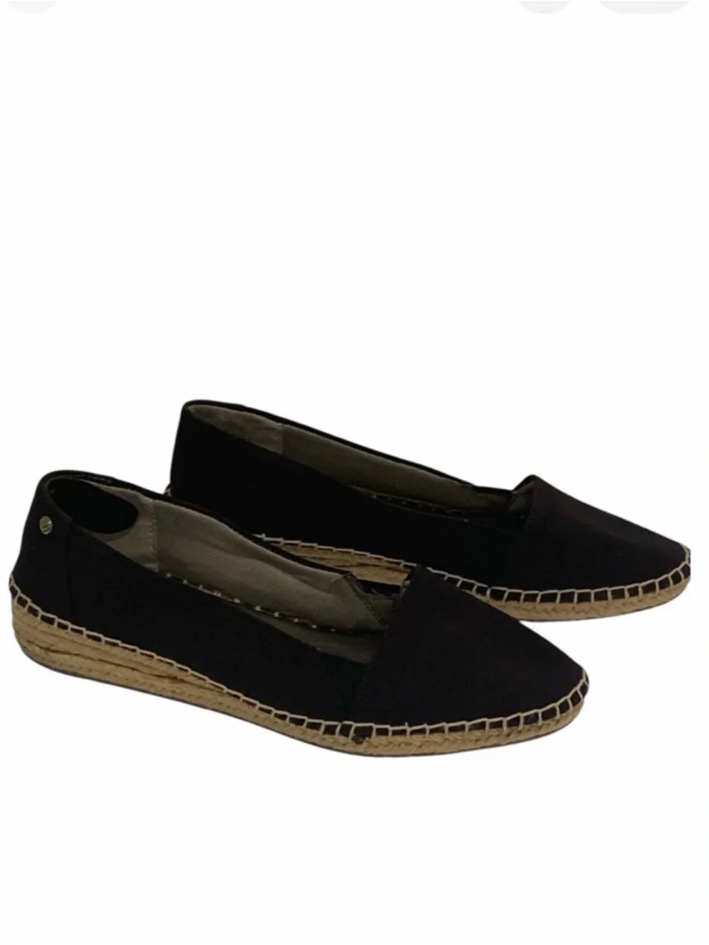 Life Stride Soft System Black Canvas Espadrilles - Women’s 10 - Like New